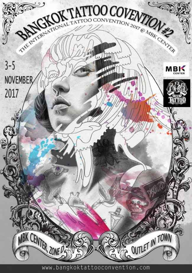 Bangkok Tattoo Convention